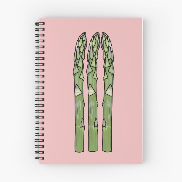 Item preview, Asparagus cartoon illustration designed and sold by Misscartoon.