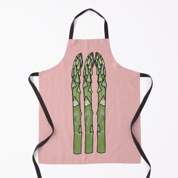 Item preview, Asparagus cartoon illustration designed and sold by Misscartoon.