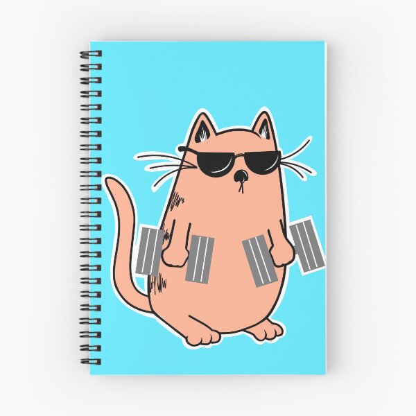 Item preview, fitness, gym life, fitness lover, strong kitty  designed and sold by Tim Addison.