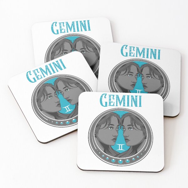 Item preview, Gemini Zodiac Design designed and sold by Tiptopteess.