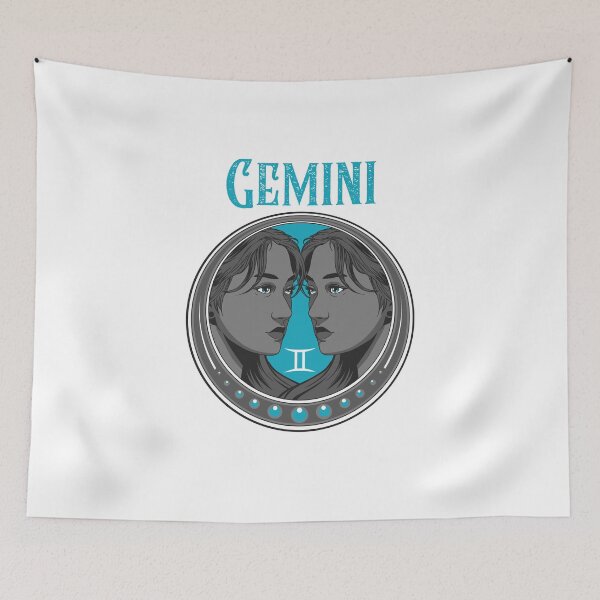 Item preview, Gemini Zodiac Design designed and sold by Tiptopteess.