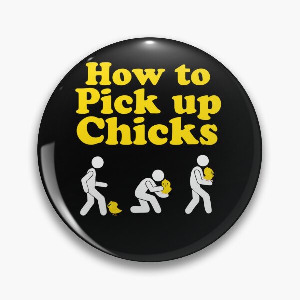 Item preview, How to Pick up Chicks  designed and sold by limonhakec.