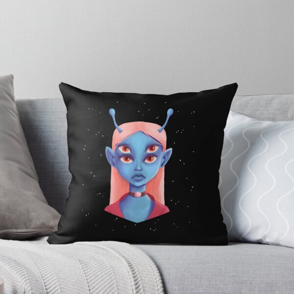 Item preview, Four Eyes Alien Optical Illusion designed and sold by PaperRain.