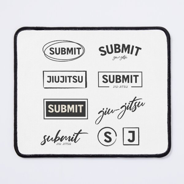 Item preview, Submit jiu jitsu logos designed and sold by Mlaniel.