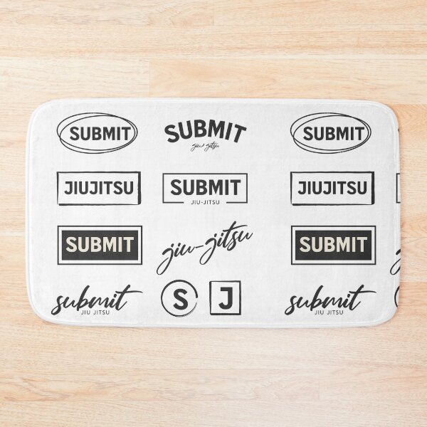 Item preview, Submit jiu jitsu logos designed and sold by Mlaniel.