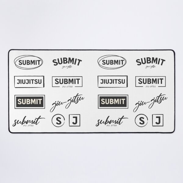 Item preview, Submit jiu jitsu logos designed and sold by Mlaniel.