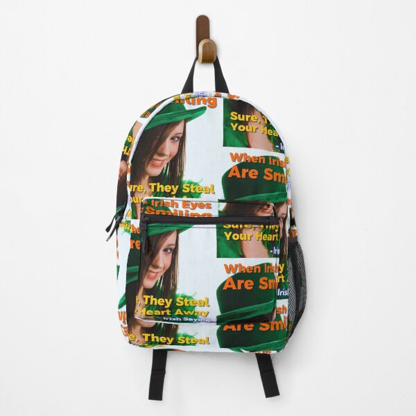 Item preview, Irish Saying - When Irish Eyes Are Smiling Sure They Steal Your Heart Away designed and sold by IrishProverbs.