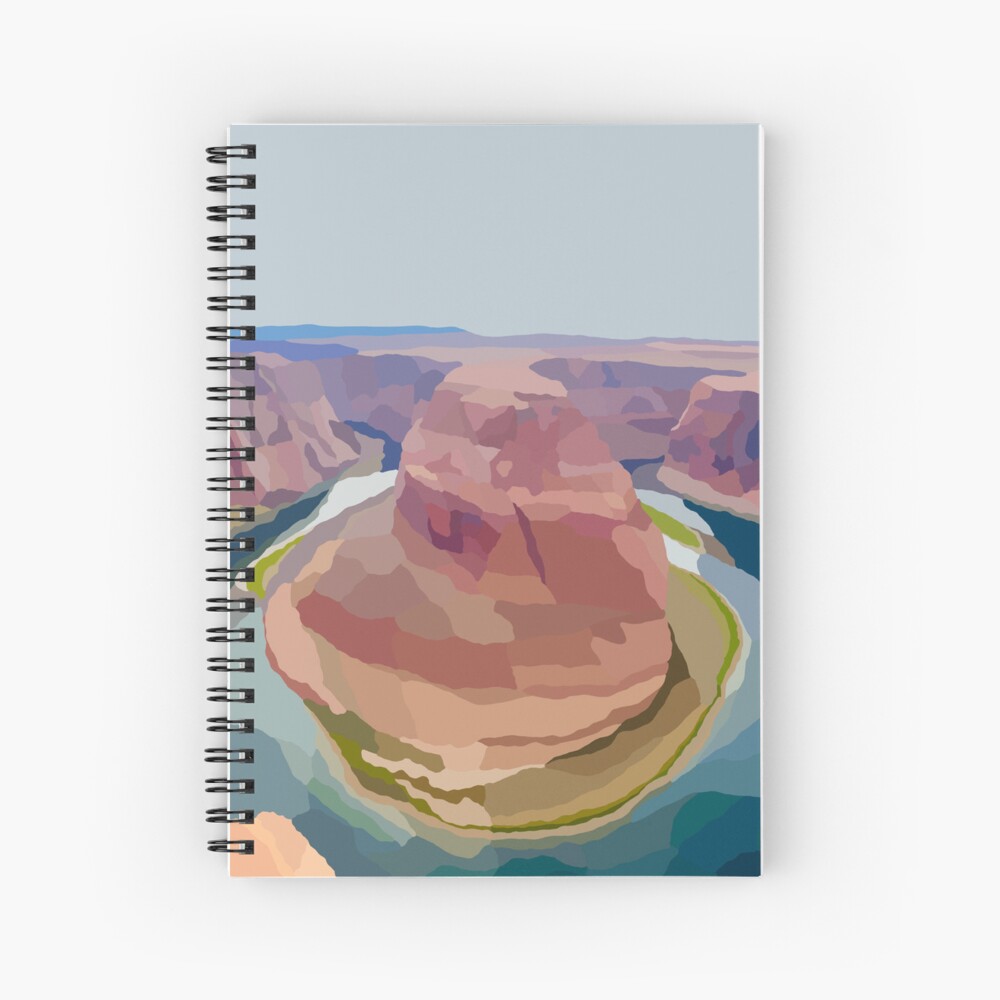 Item preview, Spiral Notebook designed and sold by mltuck.