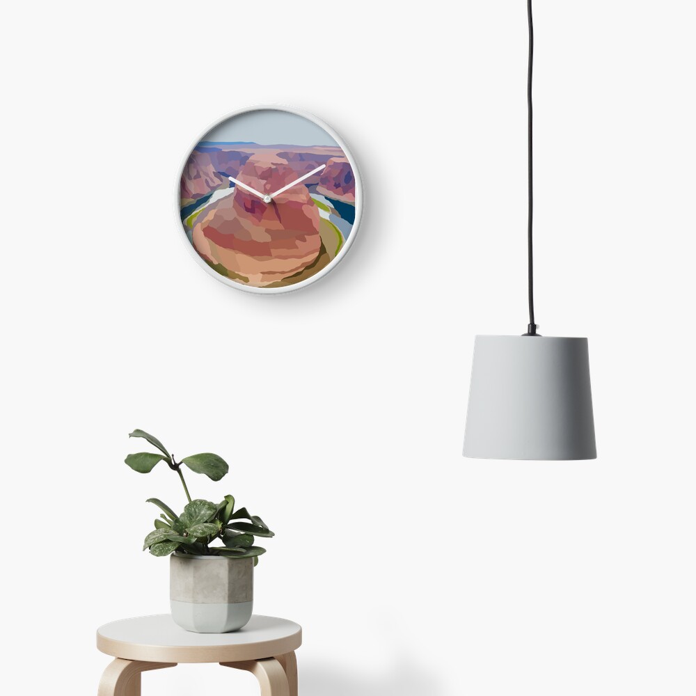 Item preview, Clock designed and sold by mltuck.