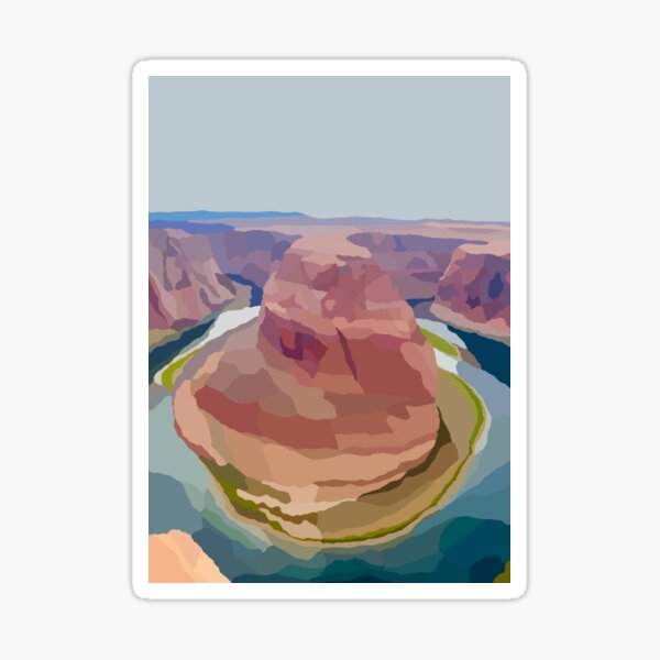 Item preview, Horseshoe Bend designed and sold by Color & Canvas.