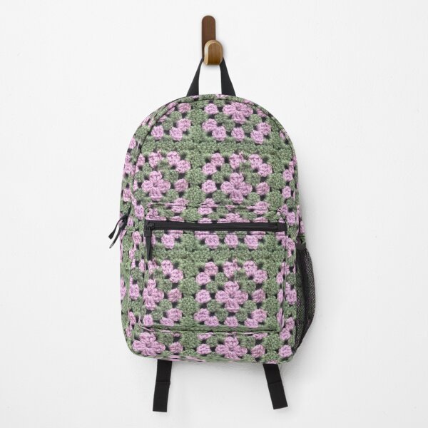 Item preview, Eucalyptus and lavender granny square designed and sold by Phoebew03.