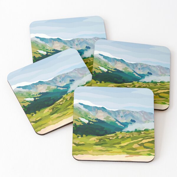 Item preview, Loveland Pass, Colorado designed and sold by Color & Canvas.