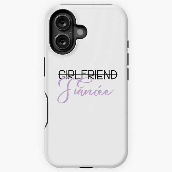 Item preview, Girlfriend to Fiancee designed and sold by lovelifeletter.