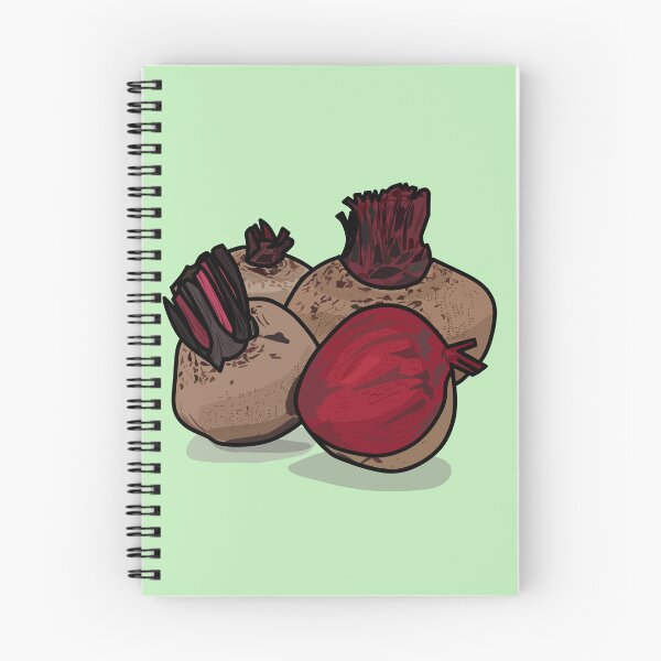 Aperçu de l'œuvre Illustration de dessin animé de betterave créée et vendue par Misscartoon.