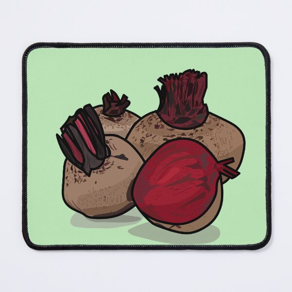 Item preview, Beetroot cartoon illustration designed and sold by Misscartoon.
