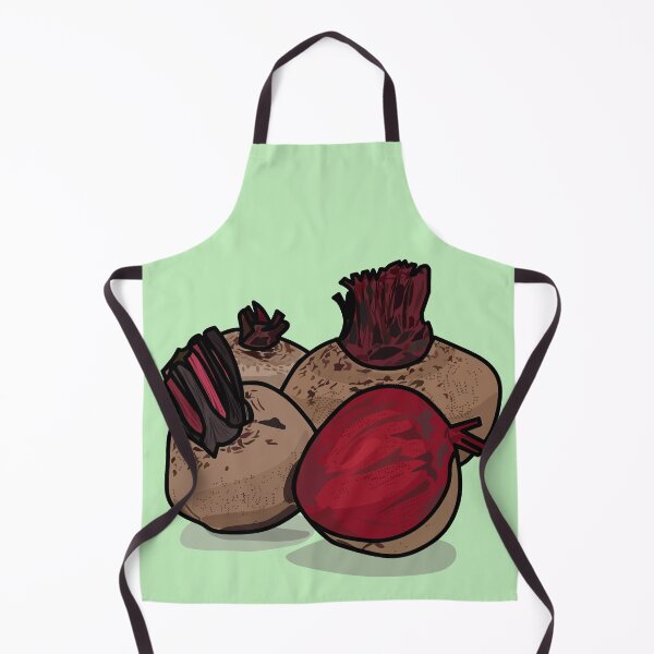Item preview, Beetroot cartoon illustration designed and sold by Misscartoon.