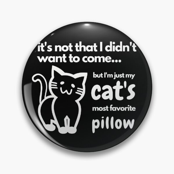 Item preview, Es culpa de mi gato. lo siento llego tarde Gato divertido designed and sold by ArtiPop.