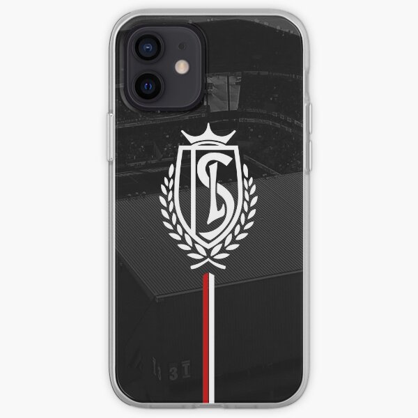 Black Standard de Liège phone case iPhone Soft Case