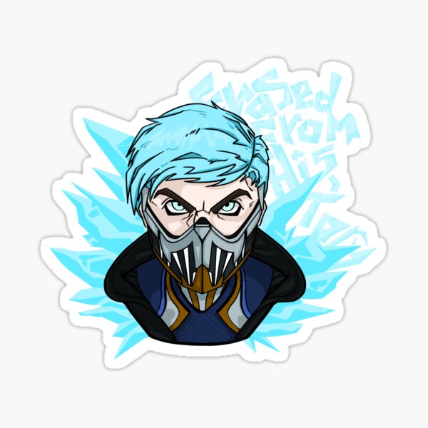Artikel-Vorschau von Frost Mortal Kombat 11, designt und verkauft von SkeleMod.