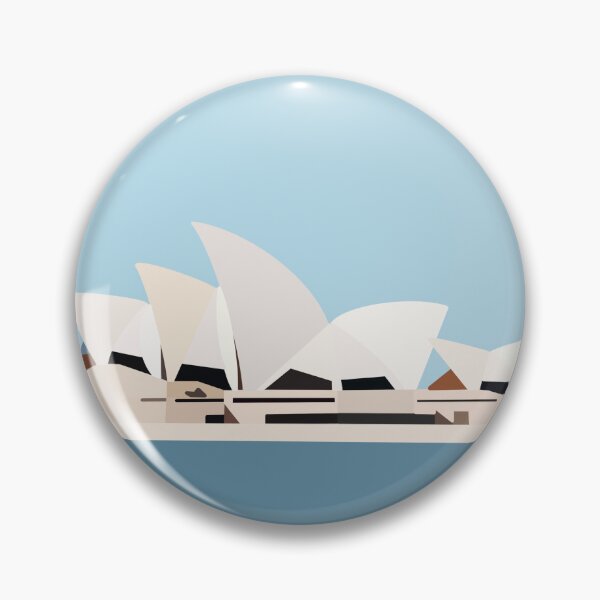 Item preview, Sydney Opera House designed and sold by Color & Canvas.