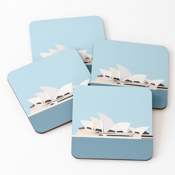 Item preview, Sydney Opera House designed and sold by Color & Canvas.