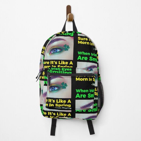 Item preview, Irish Saying - When Irish Eyes Are Smiling Sure It's Like A Morn In Spring designed and sold by IrishProverbs.