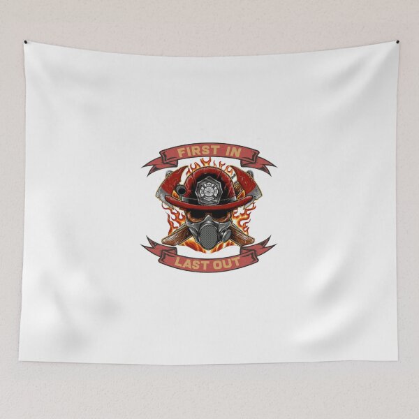Item preview, Fire Fighter First In Last Out designed and sold by JacckStore.