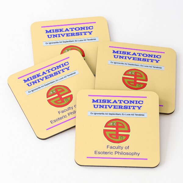 Item preview, Miskatonic University, Faculty of Esoteric Philosophy (3) designed and sold by thalasson.