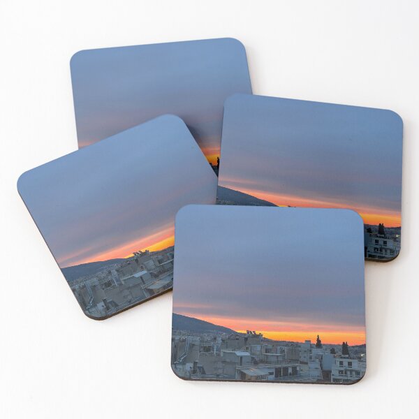 Item preview, Sunrise in Athens, Greece designed and sold by Mariam Kabbout.