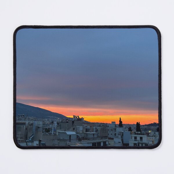 Item preview, Sunrise in Athens, Greece designed and sold by Mariam Kabbout.