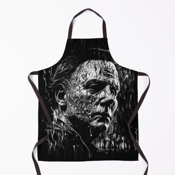 Item preview, Creepy Zombie Juggernaut Giving the Lifeless Death Stare for the Halloween All Year Lover designed and sold by HauntFamily.