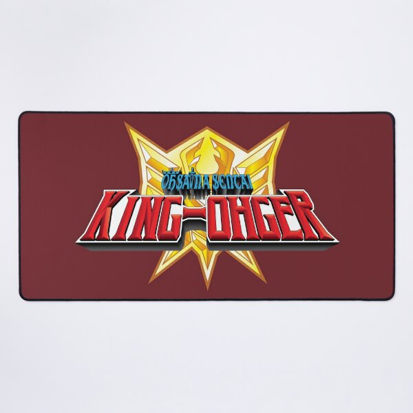 King-Ohger Logo In China : r/supersentai