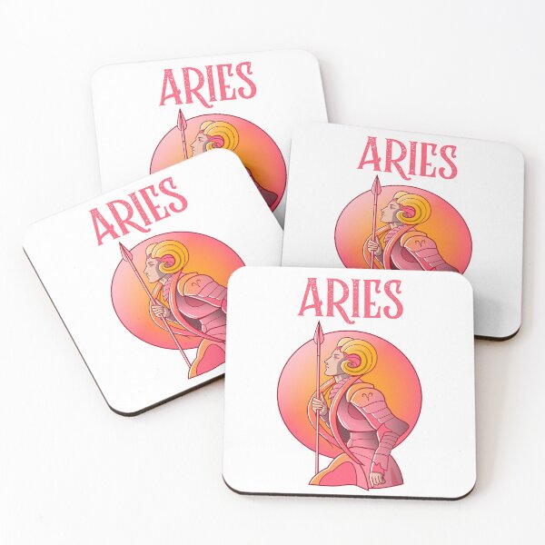 Item preview, Aries Zodiac Design designed and sold by Tiptopteess.