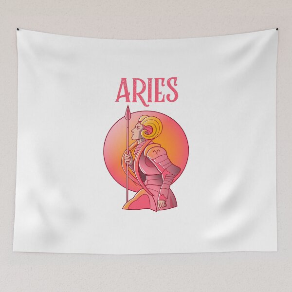 Item preview, Aries Zodiac Design designed and sold by Tiptopteess.