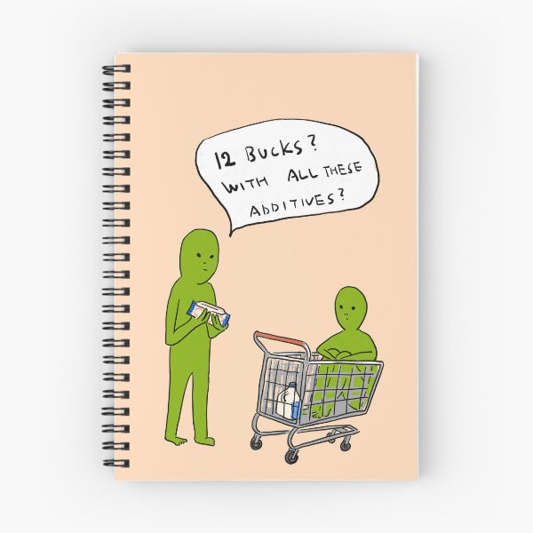 Item preview, Alien: 12 Bucks? With all these additives? designed and sold by doteau.