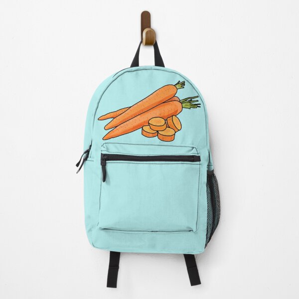 Item preview, Carrot cartoon illustration designed and sold by Misscartoon.