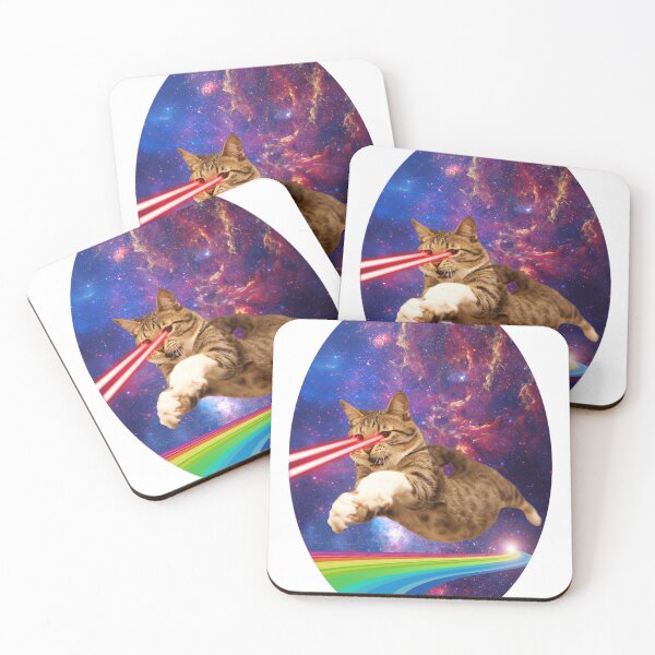 Item preview, Laser cat in space   designed and sold by kobsjacash.