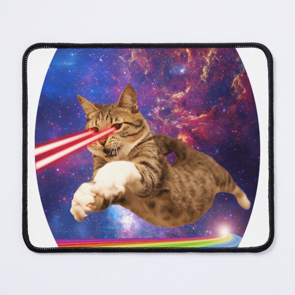 Item preview, Laser cat in space   designed and sold by kobsjacash.