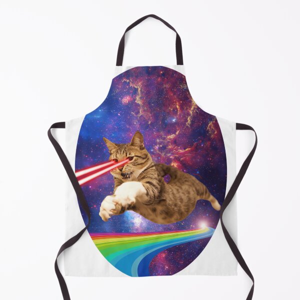 Item preview, Laser cat in space designed and sold by kobsjacash.