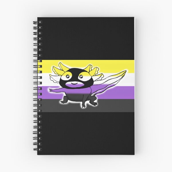 Item preview, NonBinary Axolotl (V22) designed and sold by SamIsWhat8.