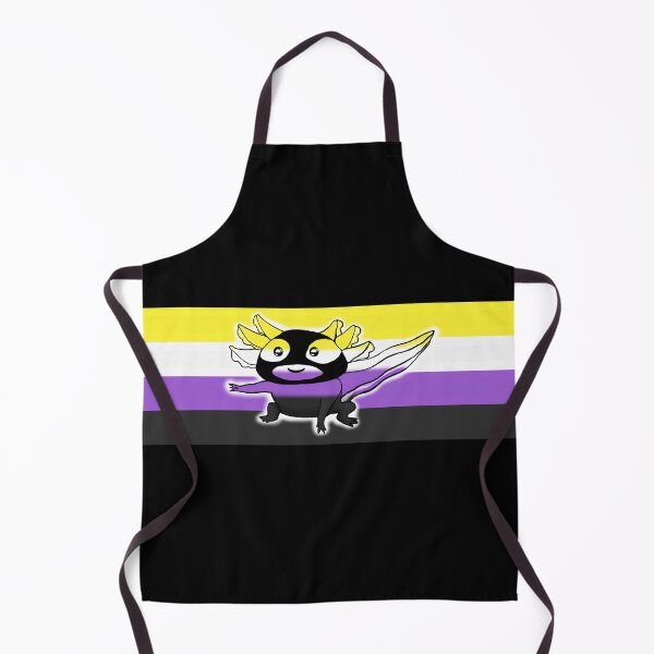 Item preview, NonBinary Axolotl (V22) designed and sold by SamIsWhat8.