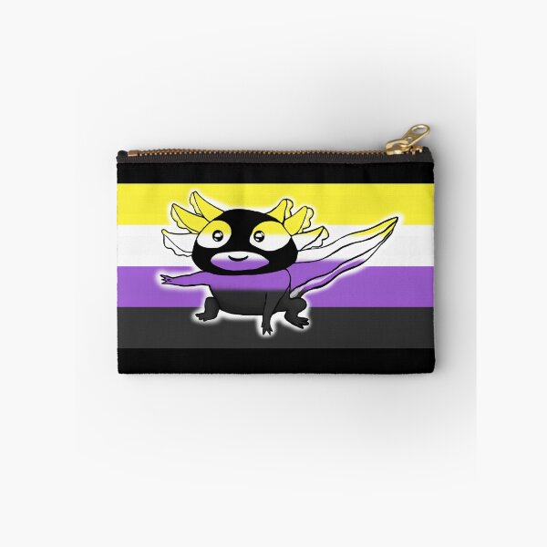 Item preview, NonBinary Axolotl (V22) designed and sold by SamIsWhat8.