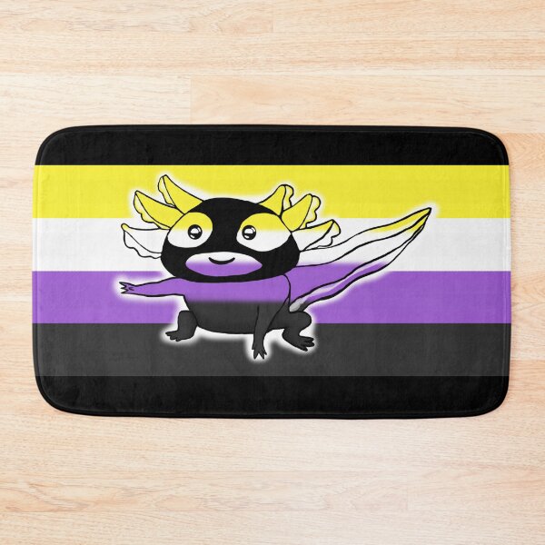 Item preview, NonBinary Axolotl (V22) designed and sold by SamIsWhat8.