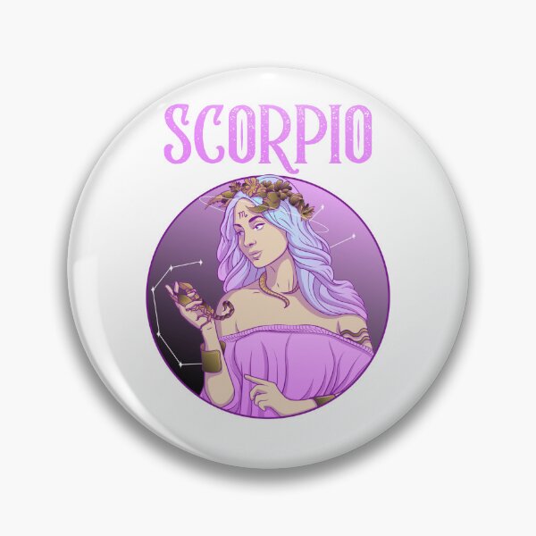 Item preview, Scorpio Zodiac Female Design designed and sold by Tiptopteess.
