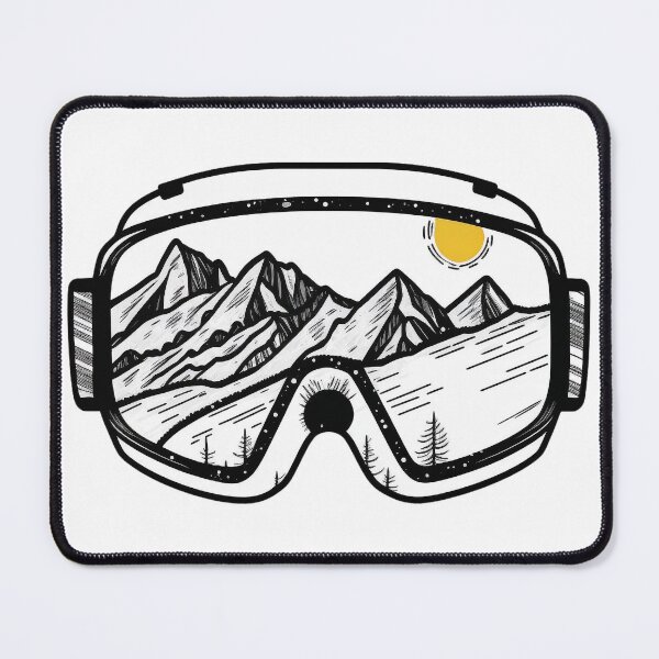 Item preview, Ski Goggles, Snowboard, Snowboarding Gifts designed and sold by SkiMountain.