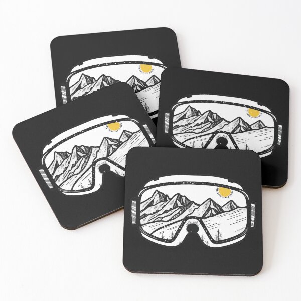 Item preview, Ski Goggles, Snowboard, Snowboarding Gifts designed and sold by SkiMountain.