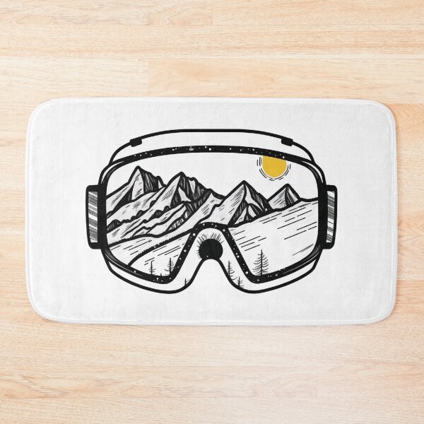 Item preview, Ski Goggles, Snowboard, Snowboarding Gifts designed and sold by SkiMountain.