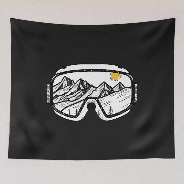 Item preview, Ski Goggles, Snowboard, Snowboarding Gifts designed and sold by SkiMountain.