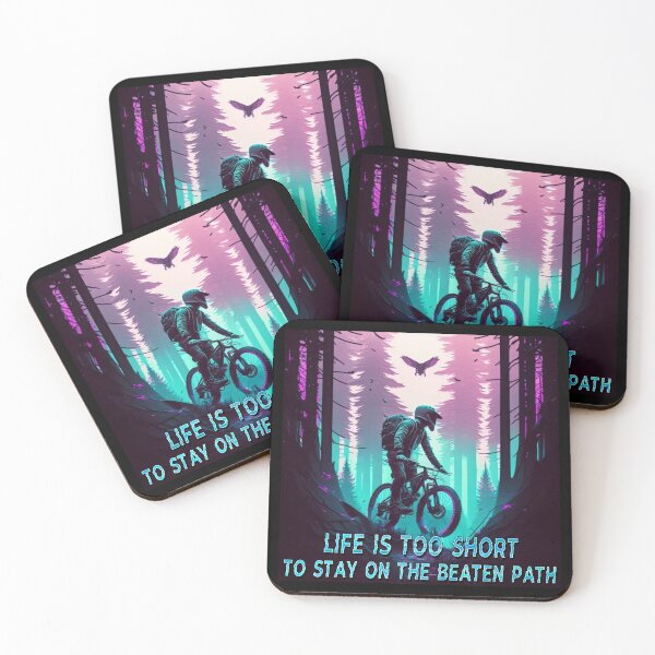 Item preview, Life is too Short designed and sold by OffbeatArtworks.