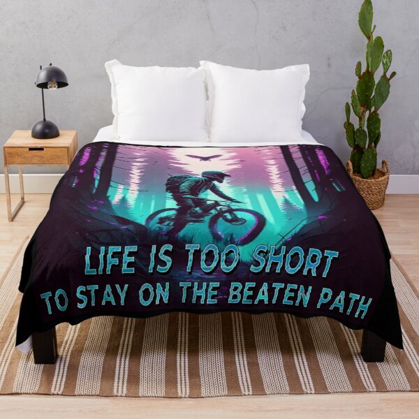 Item preview, Life is too Short designed and sold by OffbeatArtworks.